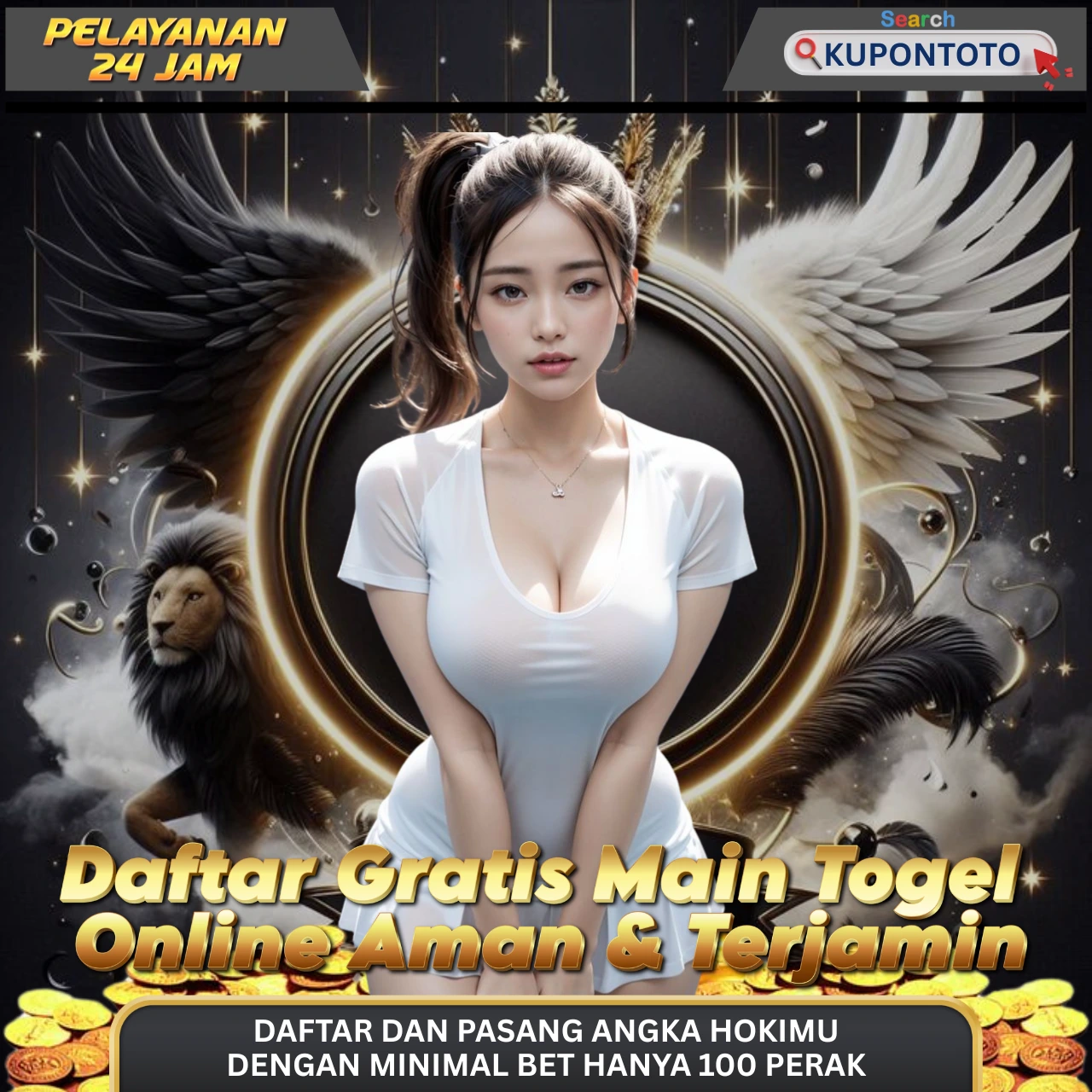Kupontoto : Daftar Gratis Main Togel Online Aman & Terjamin